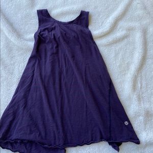 Lululemon open back cotton tank top